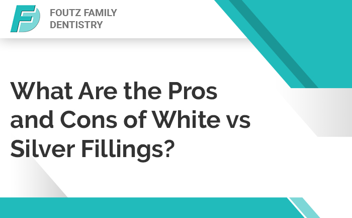 What Are the Pros and Cons of White vs Silver Fillings?