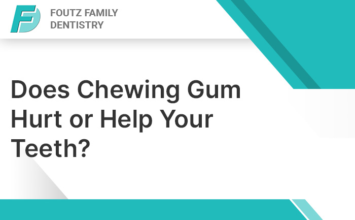 Does Chewing Gum Hurt or Help Your Teeth?