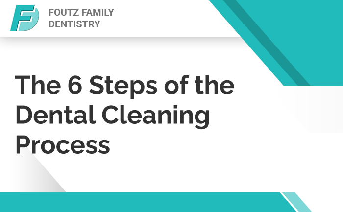The 6 Steps of the Dental Cleaning Process