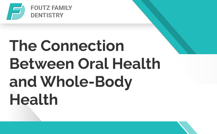 The Connection Between Oral Health and Whole-Body Health