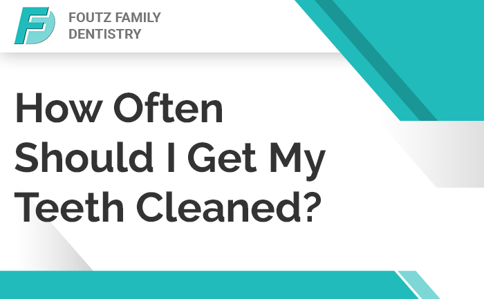 How Often Should I Get My Teeth Cleaned